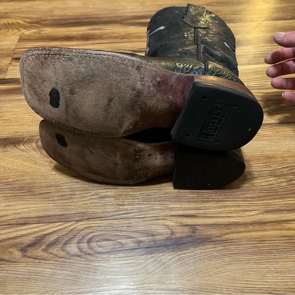 Women’s Ferrini Boots Size 8.5 B - Picture 6 of 8